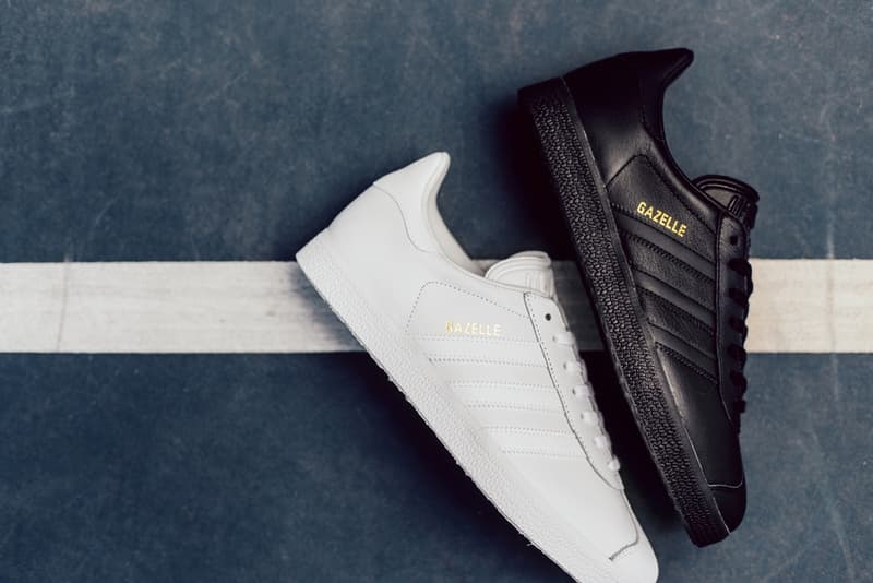 adidas Originals Monochromatic Leather Gazelle Collection