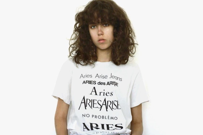 Aries Arise 2017 春夏系列 Lookbook