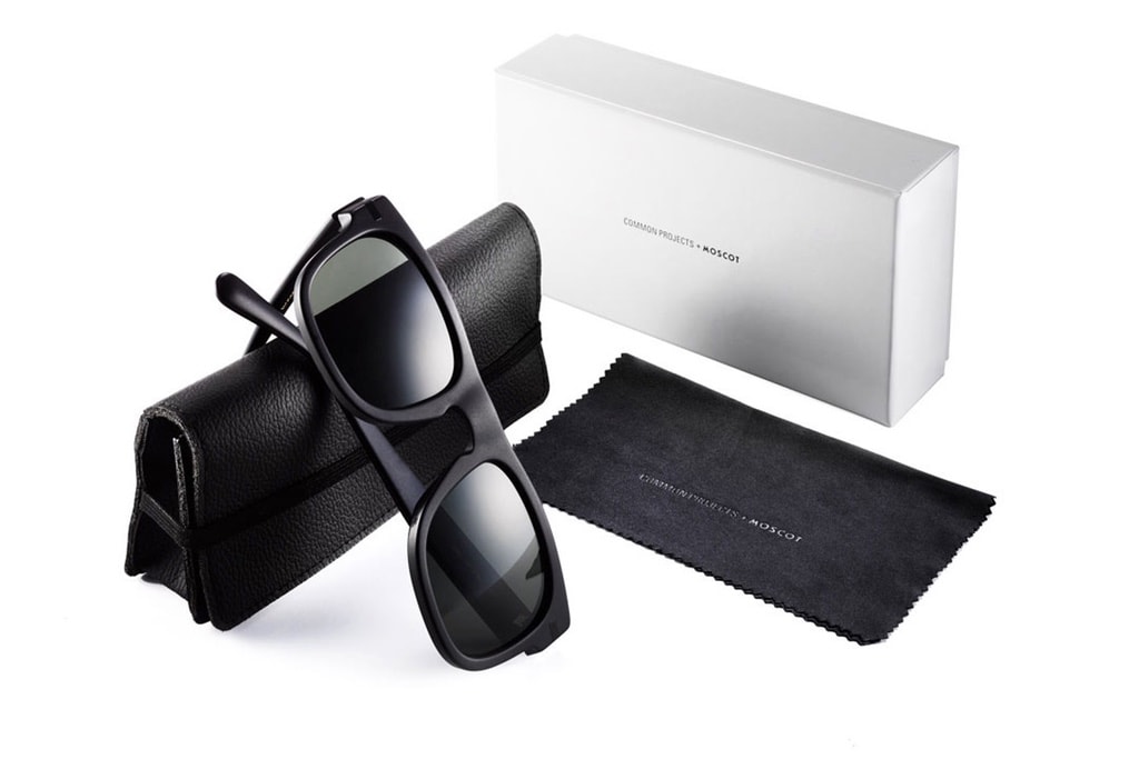 Common Projects x Moscot 復刻聯名 TYPE ONE 太陽眼鏡