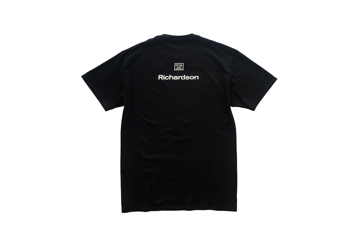 Richardson & FORTY PERCENTS AGAINST RIGHTS Special Edition T-Shirts