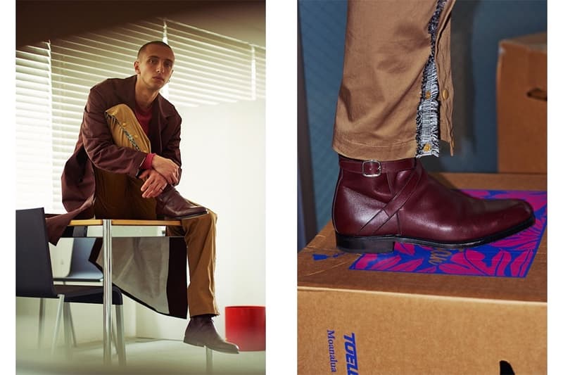 International Gallery BEAMS "Shoes Maketh Style" Lookbook