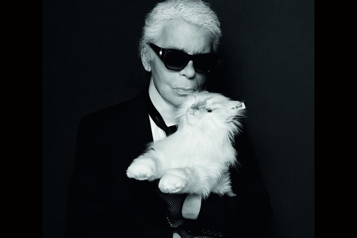 Karl Lagerfeld 為愛貓 Choupette 推出限量玩偶