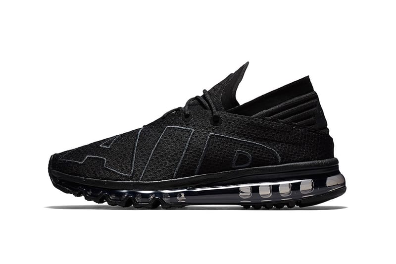 Nike Air Max Flair 全新配色設計「Triple Black」