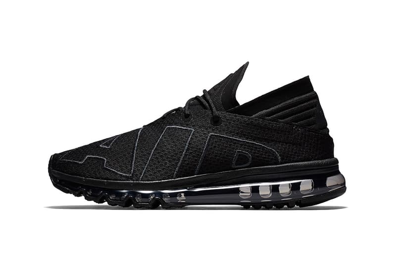 Nike Air Max Flair 全新配色設計「Triple Black」