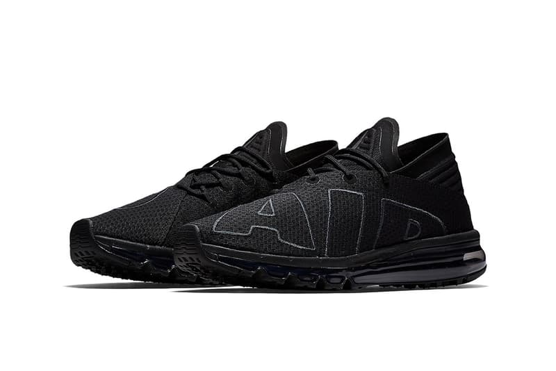 Nike Air Max Flair 全新配色設計「Triple Black」