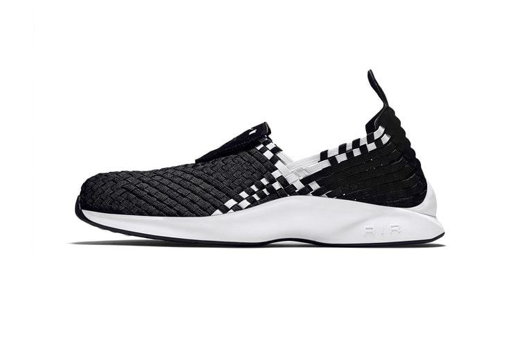 Nike Air Woven 全新黑白配色設計