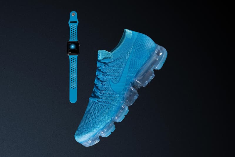 Apple Watch Nike+ 為即將上架的 Air VaporMax 打造相應配色錶帶