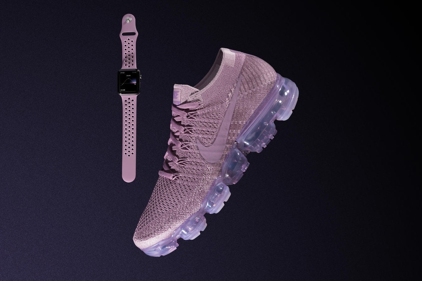 Apple Watch Nike+ 為即將上架的 Air VaporMax 打造相應配色錶帶