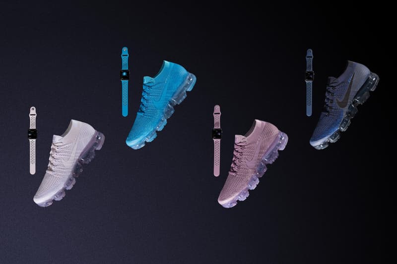 Apple Watch Nike+ 為即將上架的 Air VaporMax 打造相應配色錶帶