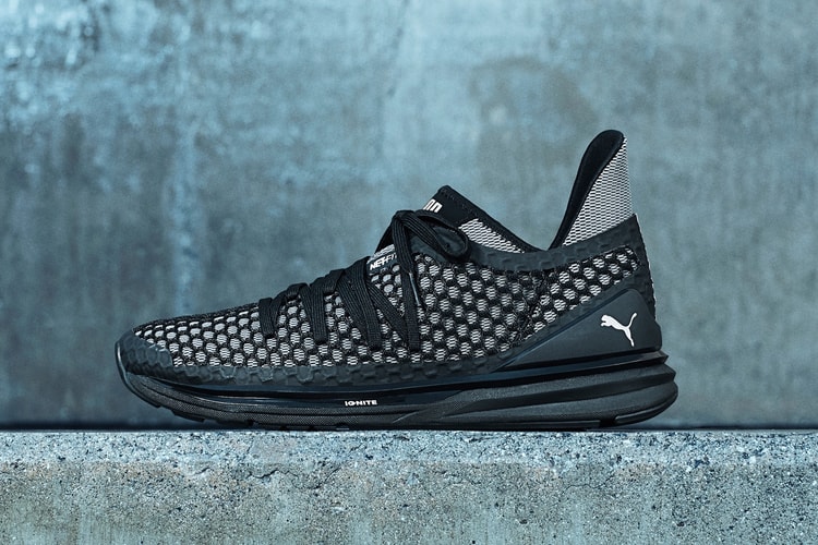 無孔不入-PUMA 推出全新綁帶系統 NETFIT