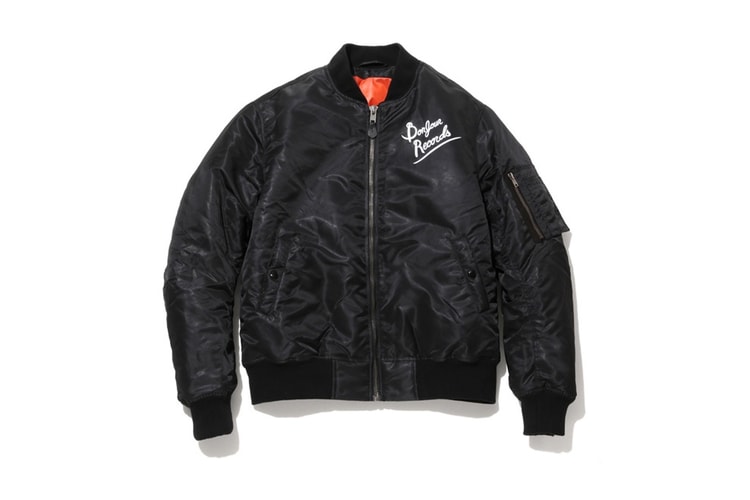 Richardson x Bonjour Records 聯名 MA-1 外套