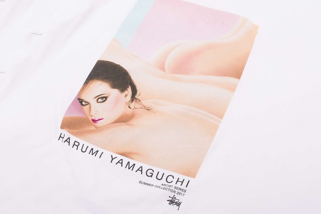 Stüssy Artist Shirt Series Harumi Yamaguchi