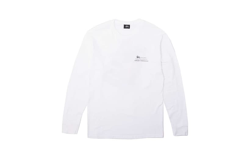 Stüssy Artist Shirt Series Harumi Yamaguchi