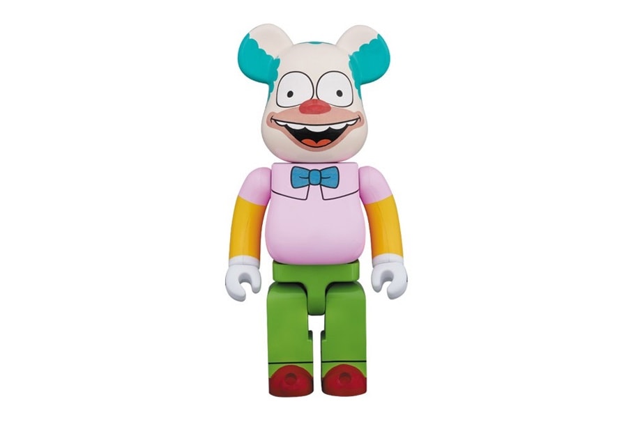 'The Simpsons' Krusty the Clown BE@RBRICK