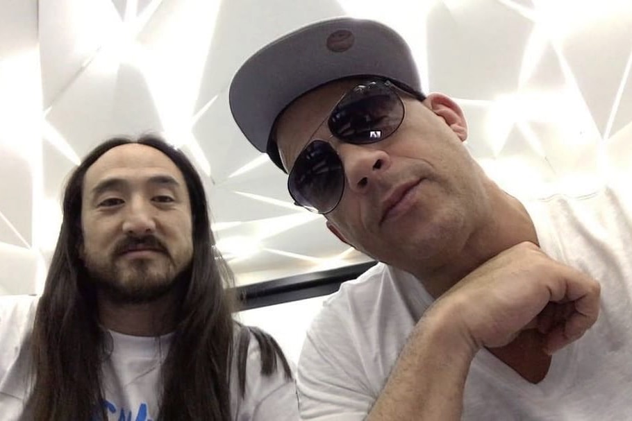 Vin Diesel 與 Steve Aoki 聯手製作「monster track」