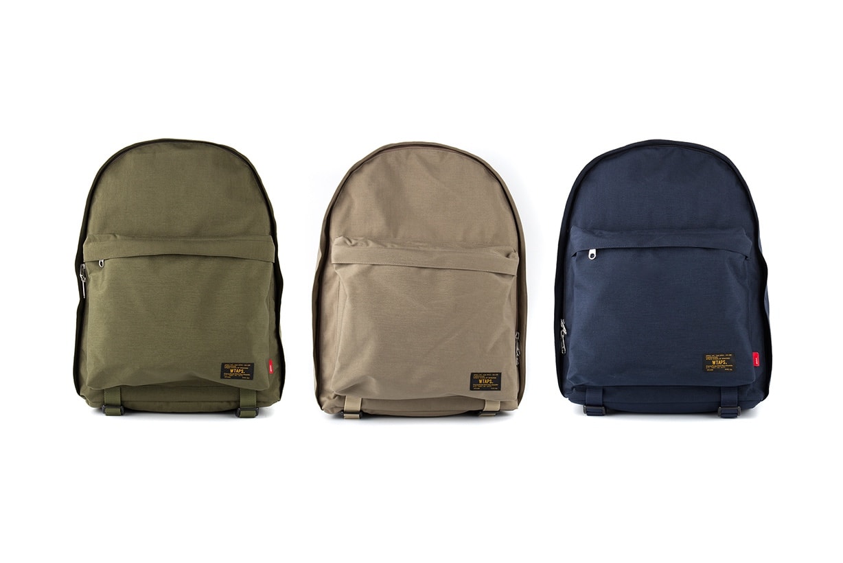 WTAPS 2017 Sping BOOK PACK / BAG. NYLON