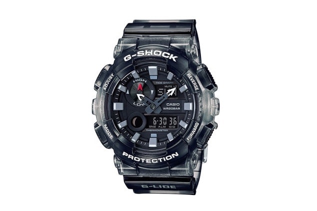 G-SHOCK 推出夏季版本 G-LIDE 腕錶