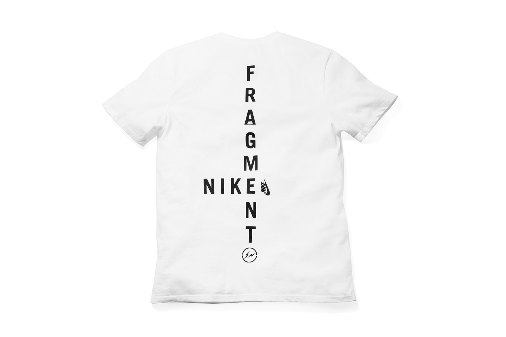 NikeLab x fragment design 全新聯名 T-Shirt 系列正式發佈