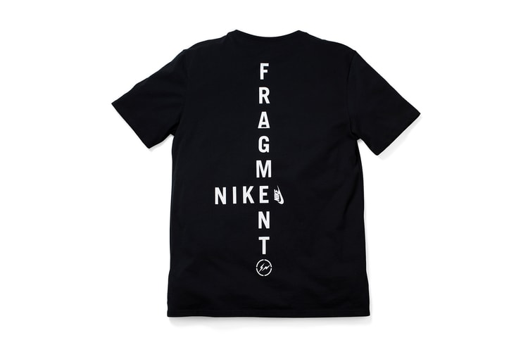 fragment design x NikeLab 全新聯名 T-Shirt 系列正式發佈