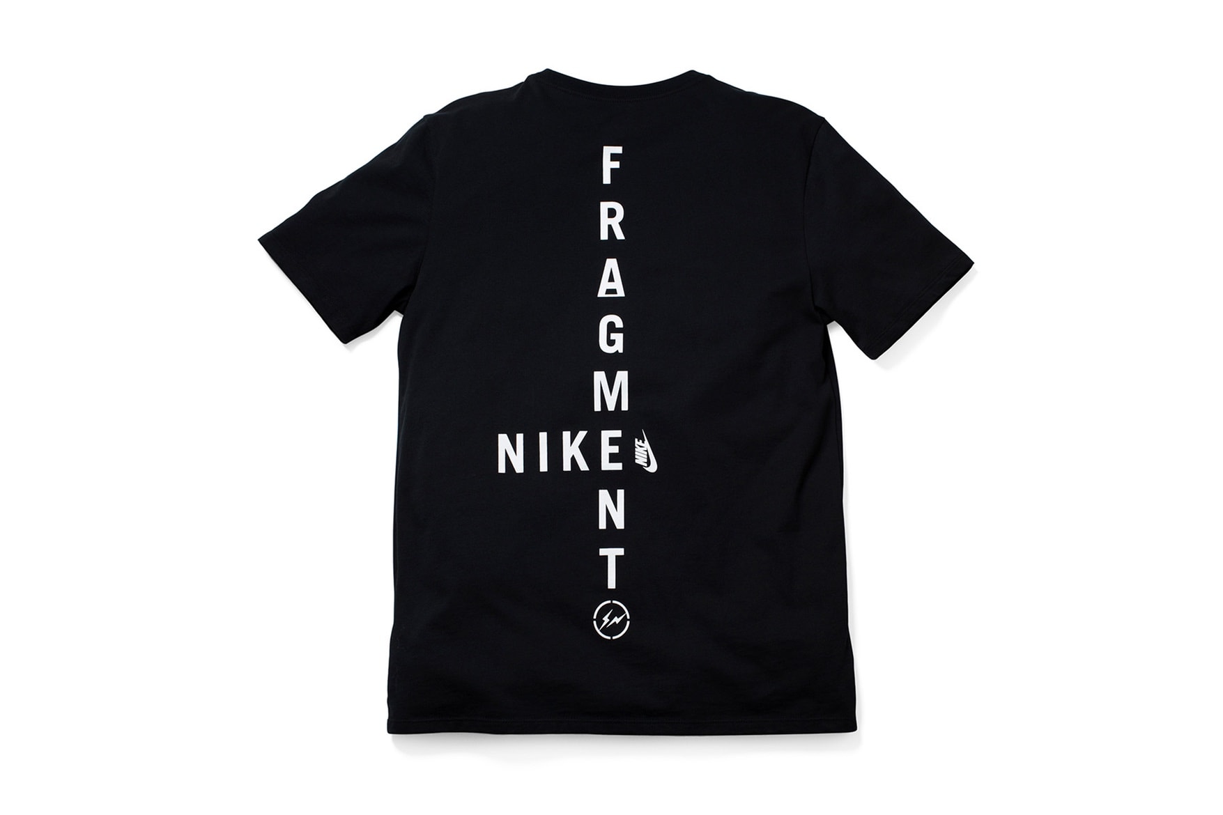NikeLab x fragment design 全新聯名 T-Shirt 系列正式發佈