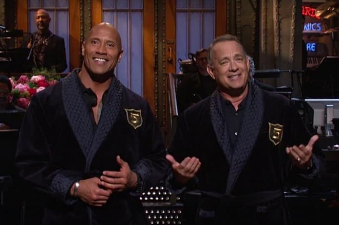 Dwayne Johnson 攜手 Tom Hanks 2020 決戰白宮確定？