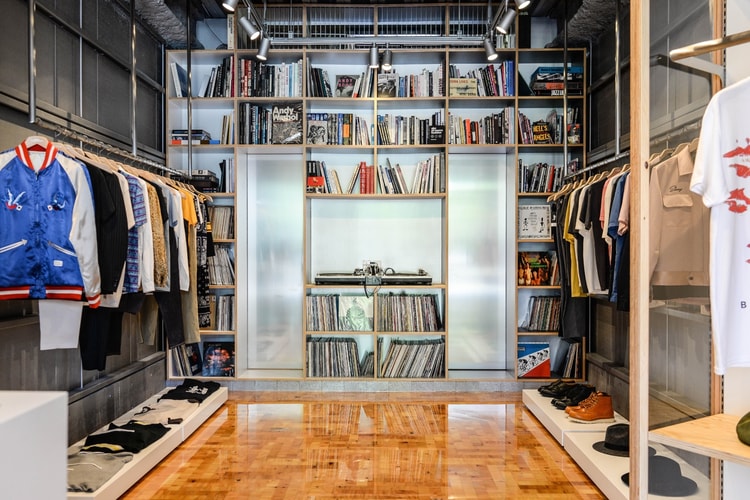 走進 BEDWIN & THE HEARTBREAKERS 東京全新旗艦店 THE HEARTBREAKERS