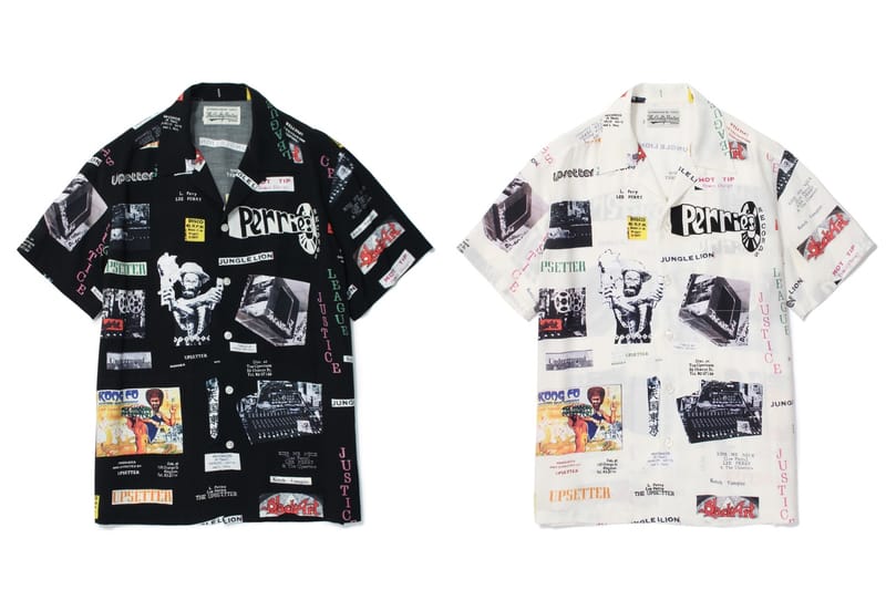 雷鬼風情 - WACKO MARIA x Lee Perry 致敬系列正式發表