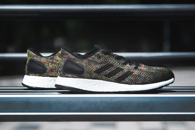 近賞 adidas 全新鞋款 PureBOOST DPR 限量別注「Multicolor」配色