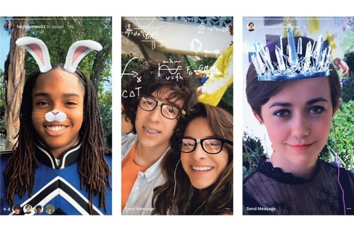 Instagram 全新 Face Filters 臉部濾鏡功能上線