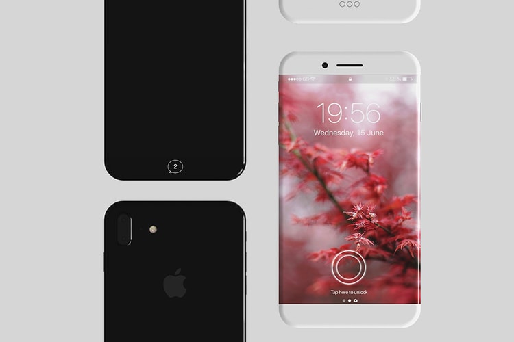 設計師 Imran Taylor 繪製 iPhone 8「實物」概念圖