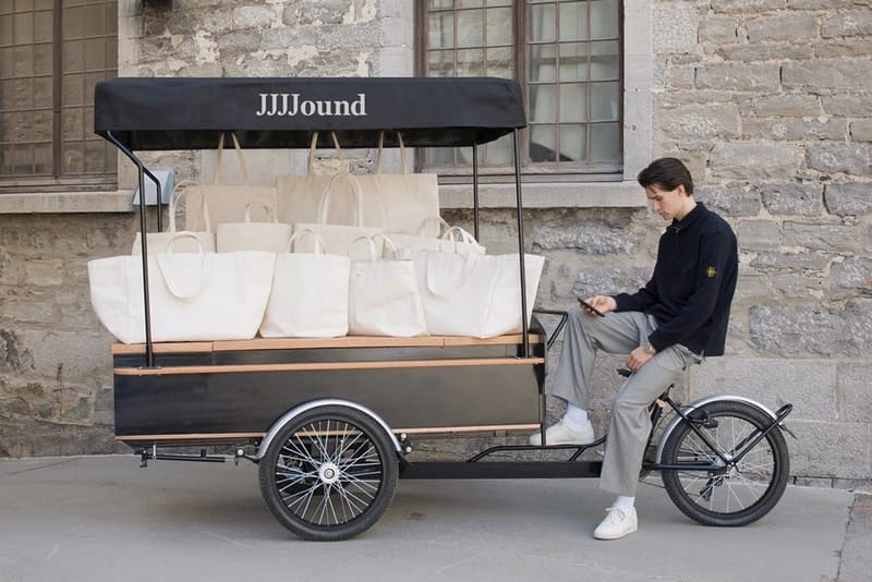 JJJJound 推出全新「Cabas」Tote Bag 系列