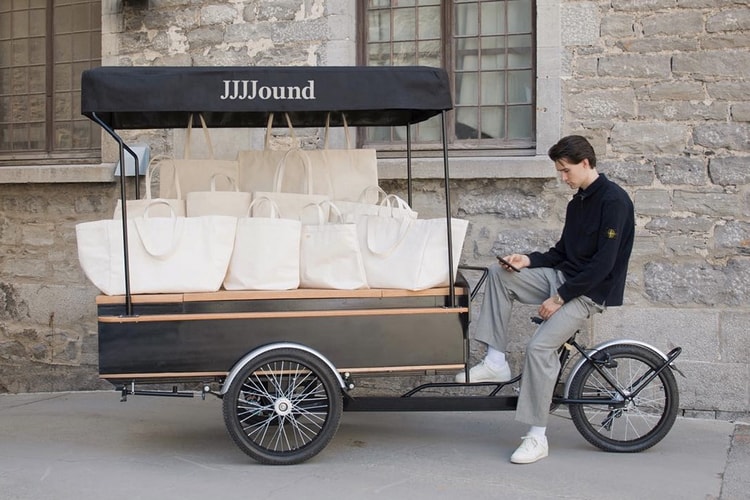 JJJJound 推出全新「Cabas」Tote Bag 系列