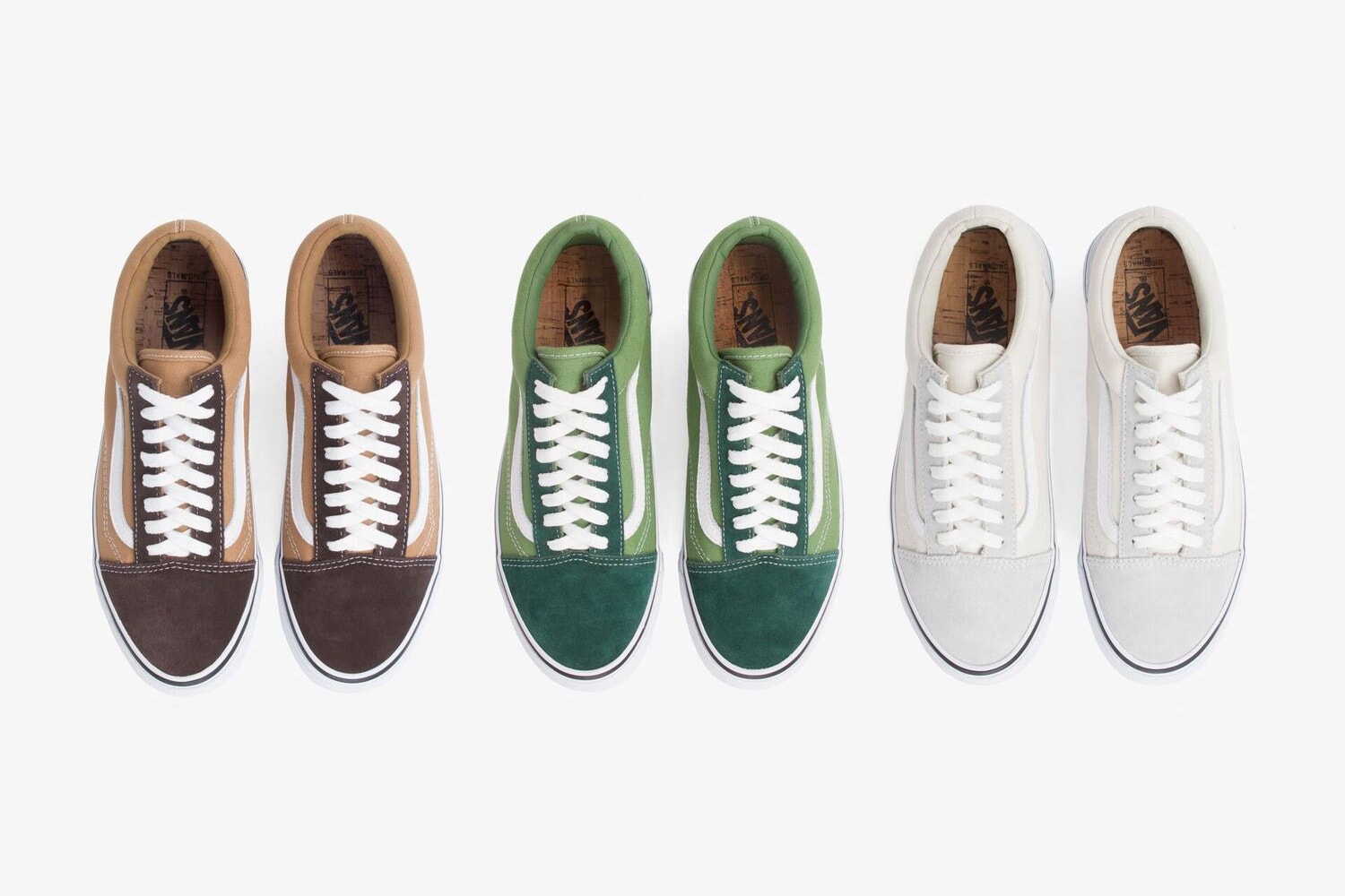 JJJJound 與 Vans 推出全新聯乘鞋款系列