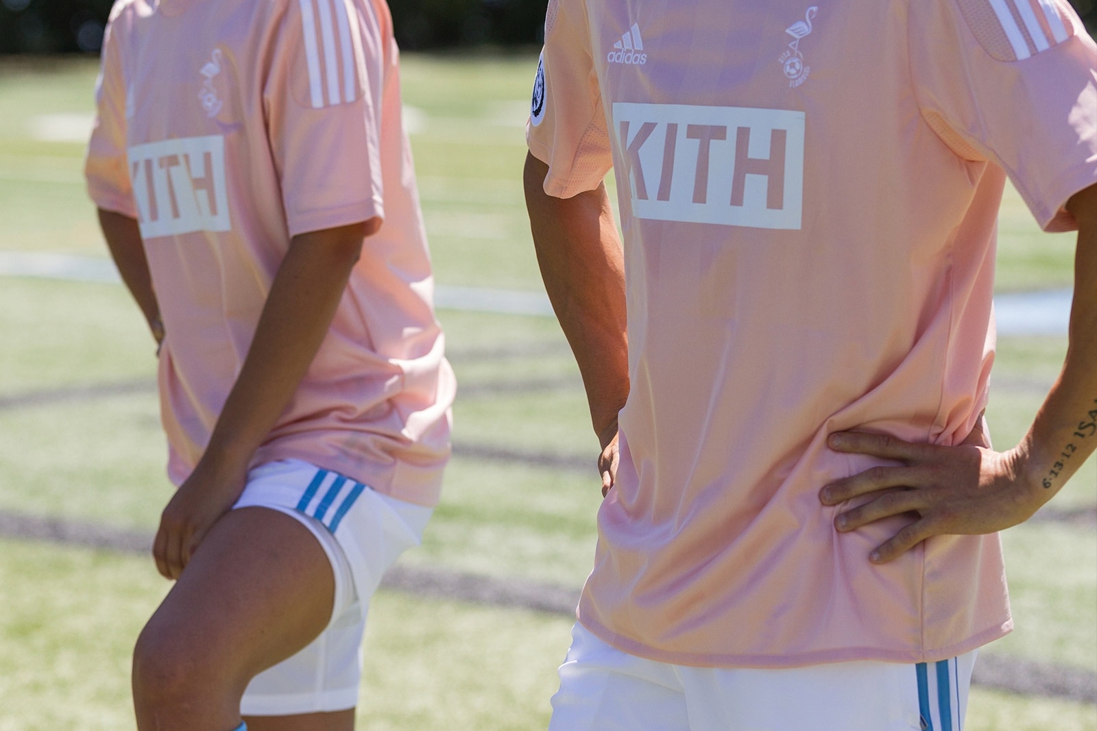 KITH x adidas Soccer 2017「Flamingos」聯名系列 Lookbook