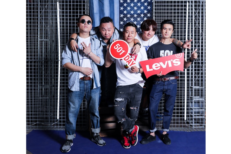 Levi’s 520 Shanghai Party Recap