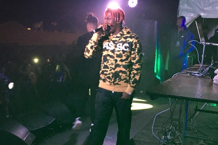 Lil Yachty 率先上身 Anti Social Social Club x BAPE 連帽衫登台演出