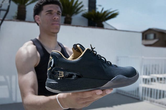 嘩眾取寵？熱門狀元 Lonzo Ball 自家品牌推出近 $500 美元的天價簽名鞋