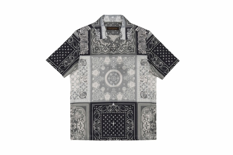 DOVER STREET MARKET GINZA 獨佔限定 Louis Vuitton 經典復刻夏威夷襯衫