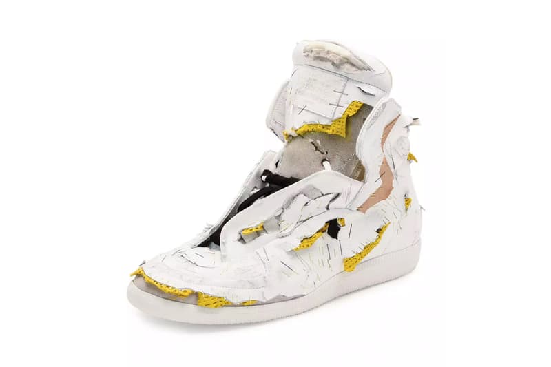 Maison Margiela Future Destroyed High-Top Sneaker