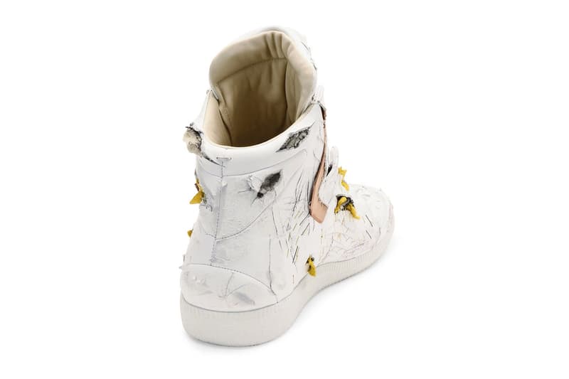 Maison Margiela Future Destroyed High-Top Sneaker