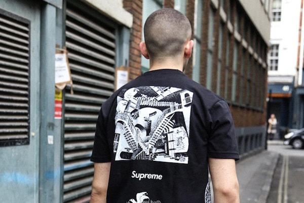 Supreme x MC Escher 聯名系列倫敦發售現場街拍特輯