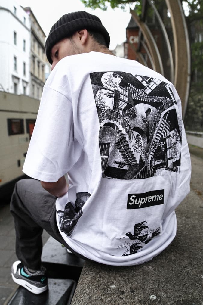 MC Escher x Supreme London Highlights