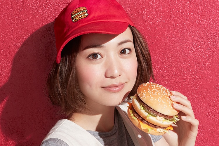 大島優子着用-日本 McDonald's x BEAMS DESIGN 聯名系列