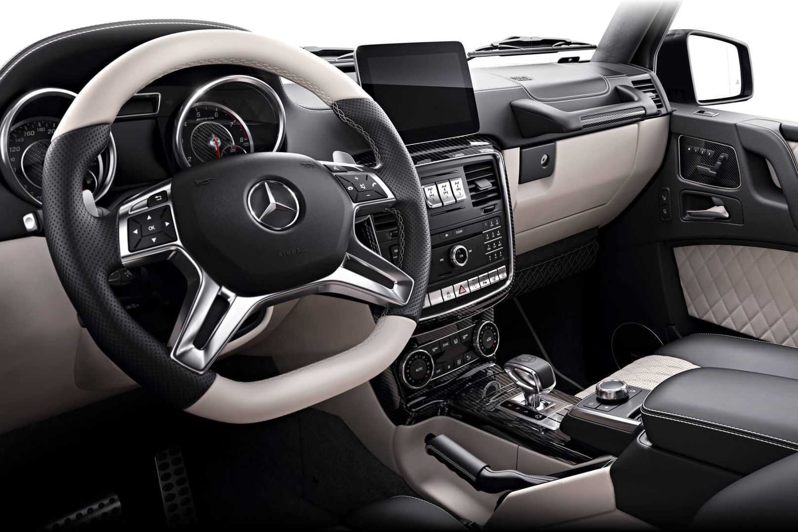 Mercedes-AMG 打造 G63 50 周年限量紀念版車型