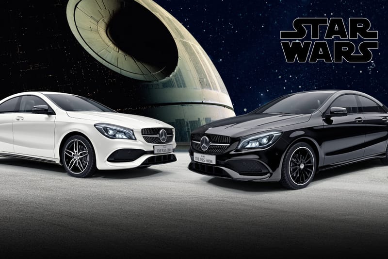 Mercedes-Benz x《STAR WARS》日本限定「CLA 180 STAR WARS EDITION」別注車款登場