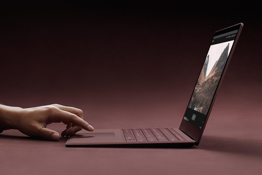 Microsoft 正式發佈 Surface Laptop 筆記本電腦