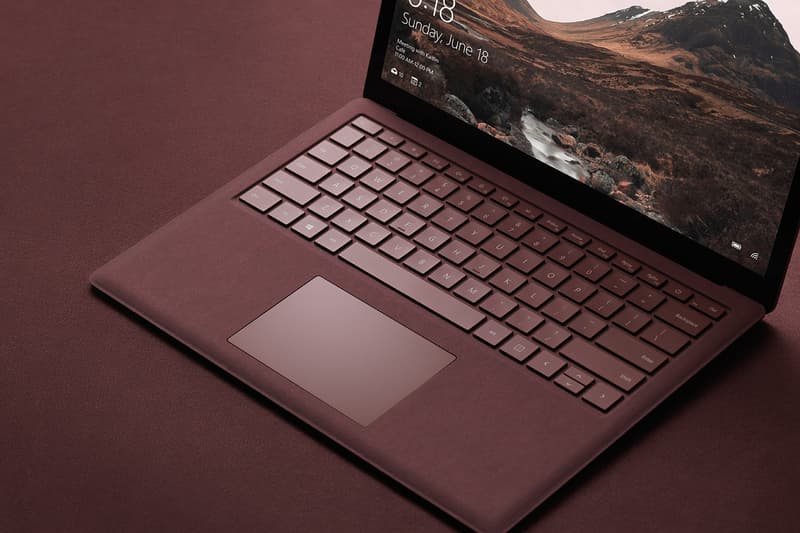 Microsoft 正式發佈 Surface Laptop 筆記本電腦