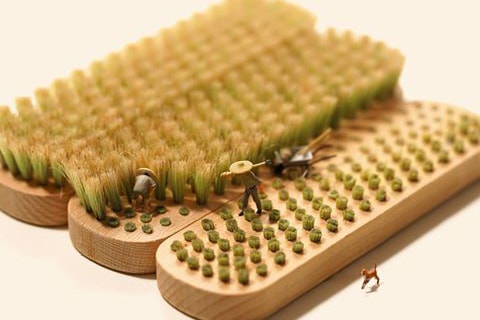 Miniature Calendar 將於台灣舉行個展「微型展 -田中達也的奇幻世界-」