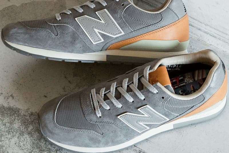 New Balance x BEAUTY & YOUTH 全新 996 別注配色