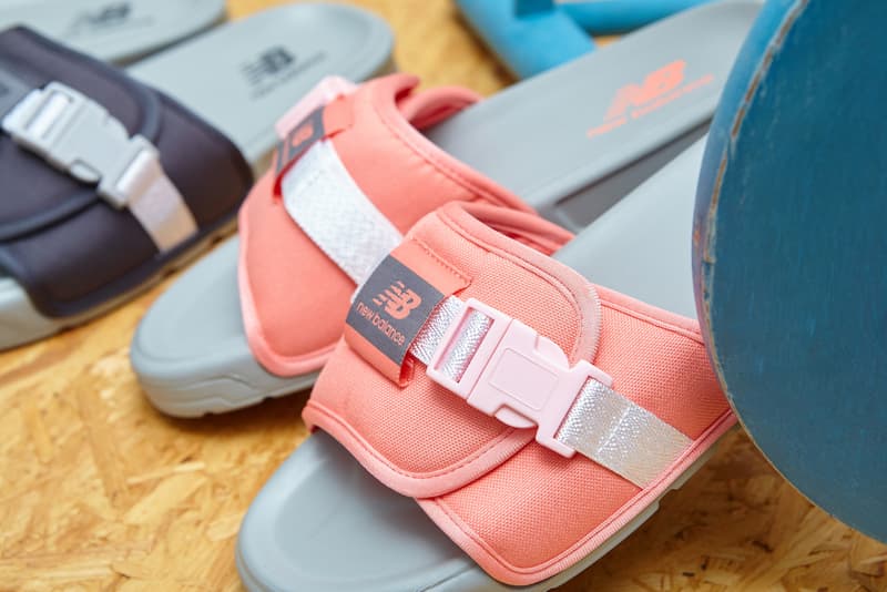 New Balance 推出全新 Summer Sandals Pack 涼拖鞋系列